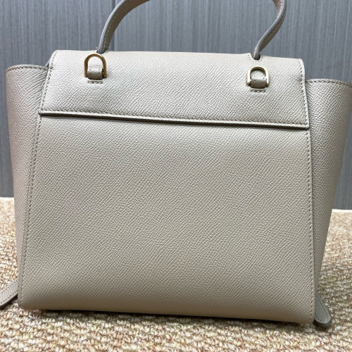 Celine Nano Belt Bag Calfskin Natural Tan Celine Nano Belt Bag Calfskin Natural Tan