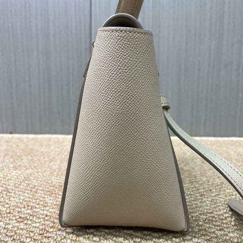 Celine Nano Belt Bag Calfskin Natural Tan Celine Nano Belt Bag Calfskin Natural Tan