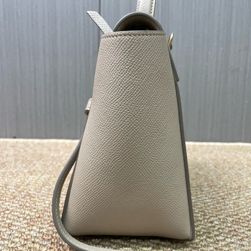 Celine Nano Belt Bag Calfskin Natural Tan Celine Nano Belt Bag Calfskin Natural Tan