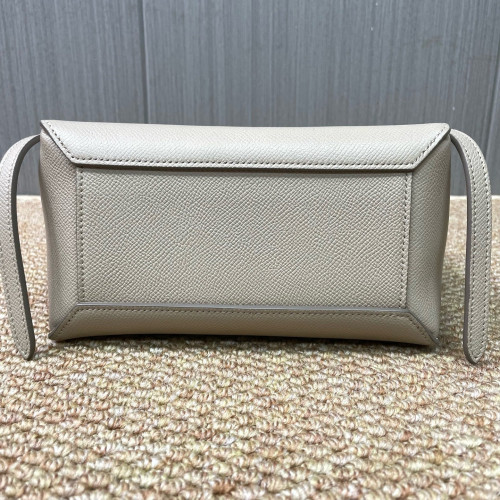 Celine Nano Belt Bag Calfskin Natural Tan Celine Nano Belt Bag Calfskin Natural Tan