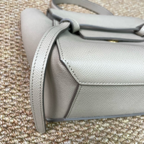 Celine Nano Belt Bag Calfskin Natural Tan Celine Nano Belt Bag Calfskin Natural Tan