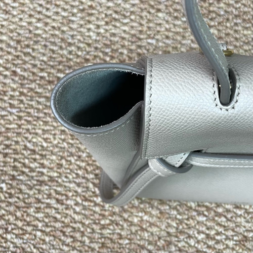 Celine Nano Belt Bag Calfskin Natural Tan Celine Nano Belt Bag Calfskin Natural Tan