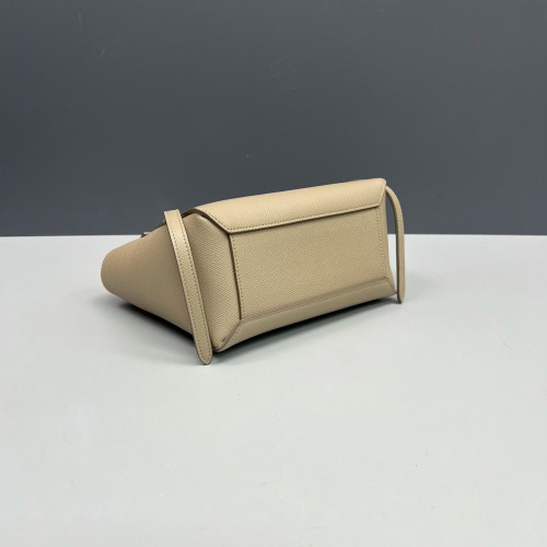 Celine Nano Belt Bag Calfskin Natural Tan Celine Nano Belt Bag Calfskin Natural Tan