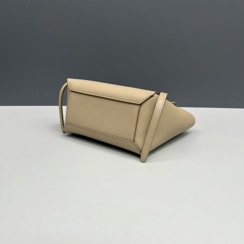 Celine Nano Belt Bag Calfskin Natural Tan Celine Nano Belt Bag Calfskin Natural Tan
