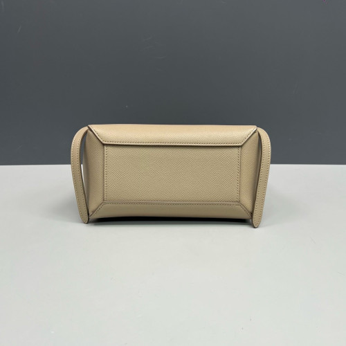 Celine Nano Belt Bag Calfskin Natural Tan Celine Nano Belt Bag Calfskin Natural Tan