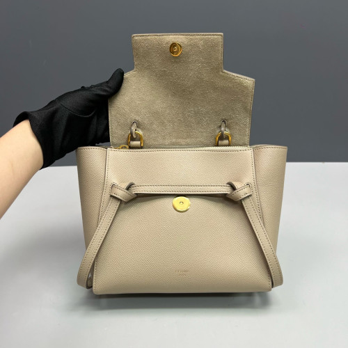 Celine Nano Belt Bag Calfskin Natural Tan Celine Nano Belt Bag Calfskin Natural Tan