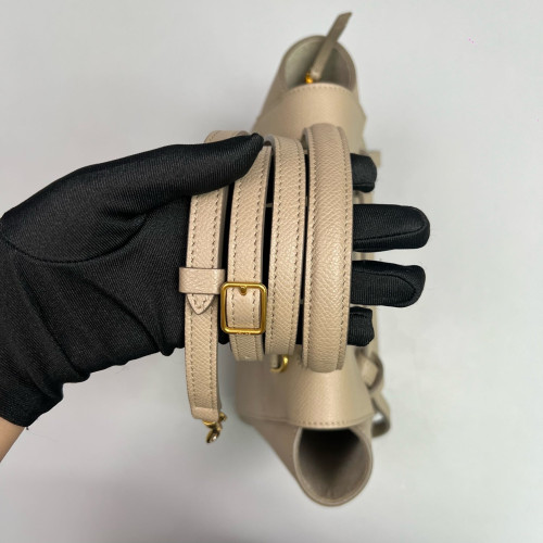 Celine Nano Belt Bag Calfskin Natural Tan Celine Nano Belt Bag Calfskin Natural Tan