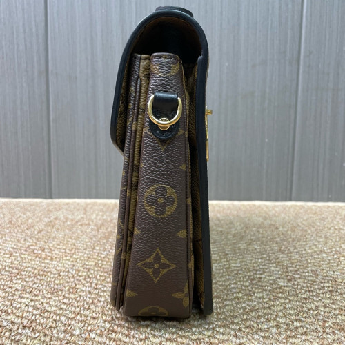 Louis Vuitton Pochette Metis Reverse Monogram Dark Brown Light Brown