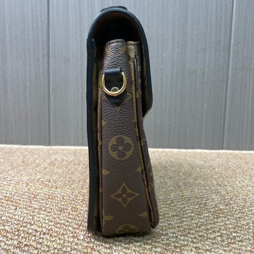 Louis Vuitton Pochette Metis Reverse Monogram Dark Brown Light Brown