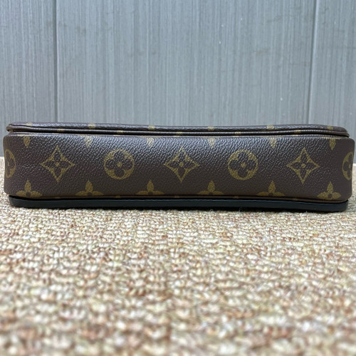 Louis Vuitton Pochette Metis Reverse Monogram Dark Brown Light Brown
