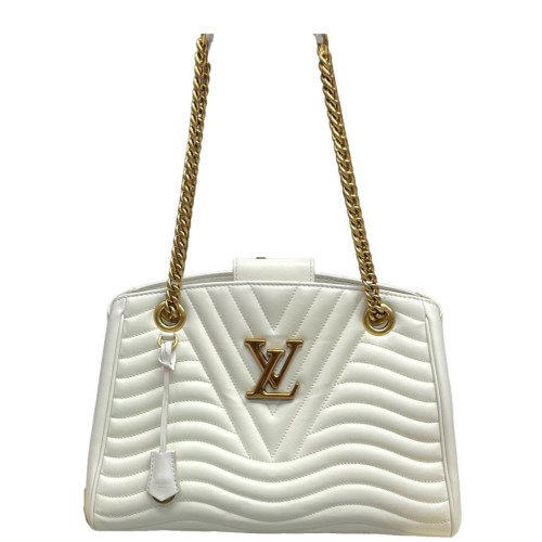 Louis Vuitton New Wave Tote Calfskin White