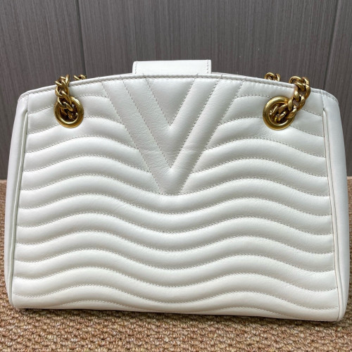 Louis Vuitton New Wave Tote Calfskin White