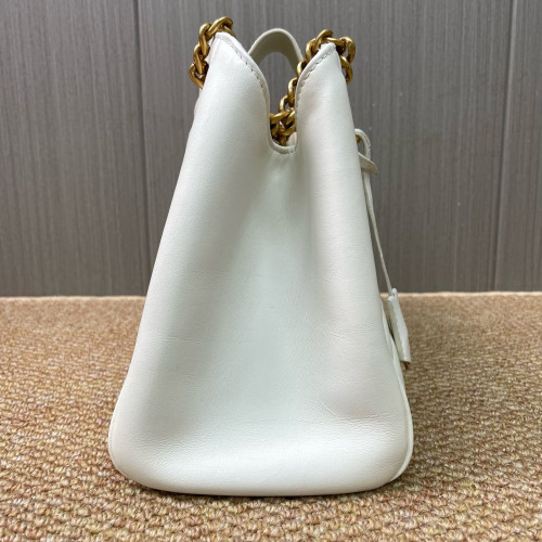 Louis Vuitton New Wave Tote Calfskin White