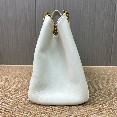 Louis Vuitton New Wave Tote Calfskin White