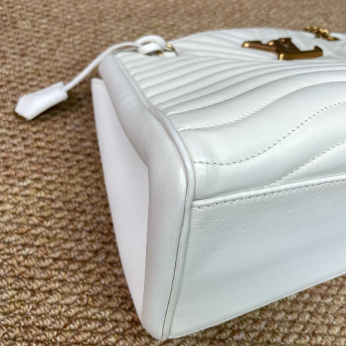 Louis Vuitton New Wave Tote Calfskin White