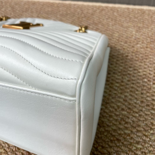 Louis Vuitton New Wave Tote Calfskin White