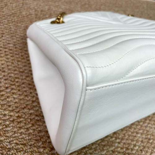 Louis Vuitton New Wave Tote Calfskin White