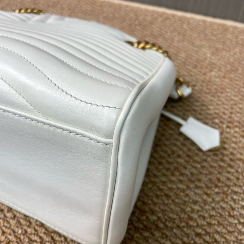 Louis Vuitton New Wave Tote Calfskin White