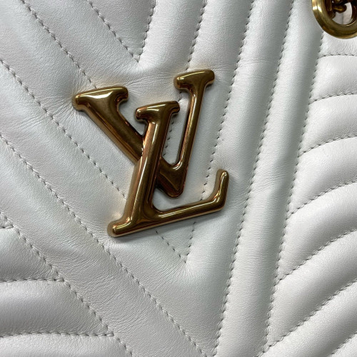 Louis Vuitton New Wave Tote Calfskin White