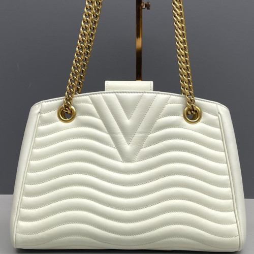 Louis Vuitton New Wave Tote Calfskin White