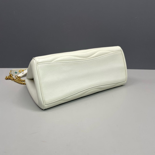 Louis Vuitton New Wave Tote Calfskin White
