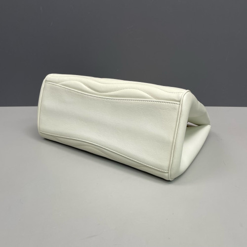 Louis Vuitton New Wave Tote Calfskin White