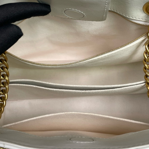 Louis Vuitton New Wave Tote Calfskin White