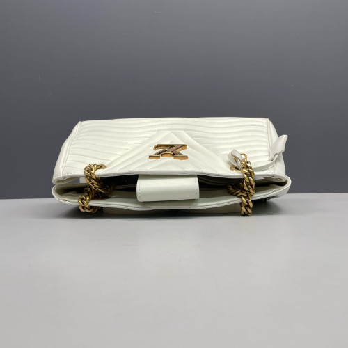 Louis Vuitton New Wave Tote Calfskin White