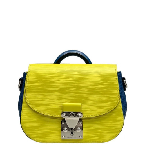 Louis Vuitton Eden PM Epi Yellow Blue