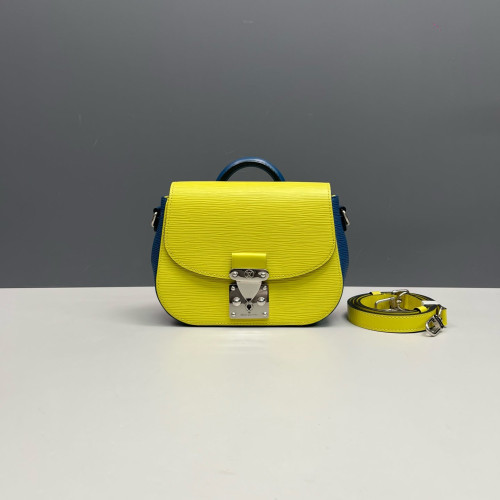 Louis Vuitton Eden PM Epi Yellow Blue