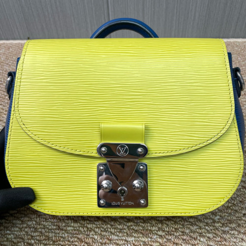 Louis Vuitton Eden PM Epi Yellow Blue