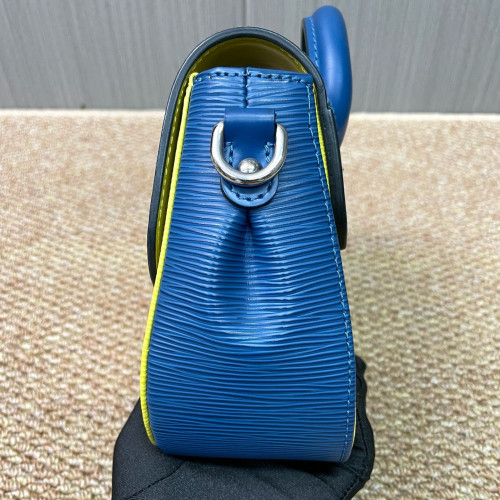 Louis Vuitton Eden PM Epi Yellow Blue