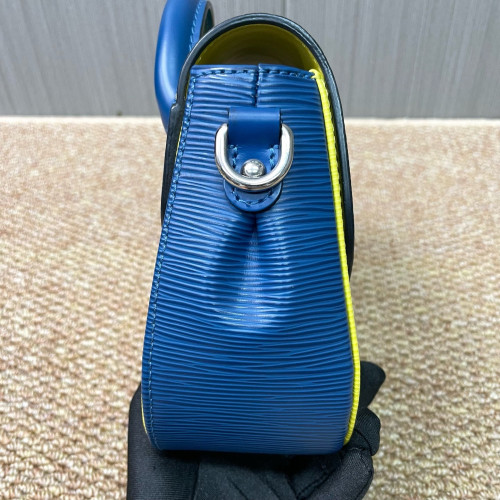 Louis Vuitton Eden PM Epi Yellow Blue