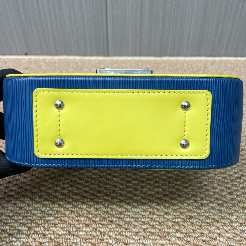 Louis Vuitton Eden PM Epi Yellow Blue