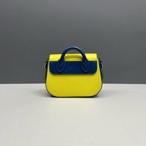 Louis Vuitton Eden PM Epi Yellow Blue