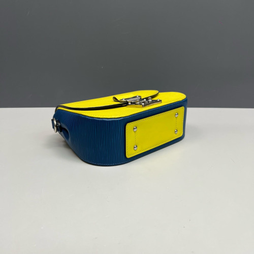 Louis Vuitton Eden PM Epi Yellow Blue