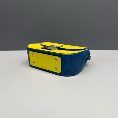 Louis Vuitton Eden PM Epi Yellow Blue