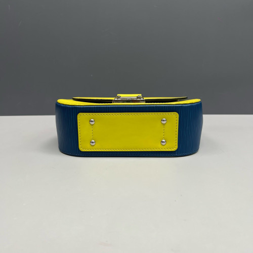 Louis Vuitton Eden PM Epi Yellow Blue