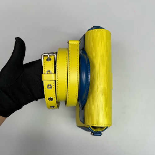 Louis Vuitton Eden PM Epi Yellow Blue