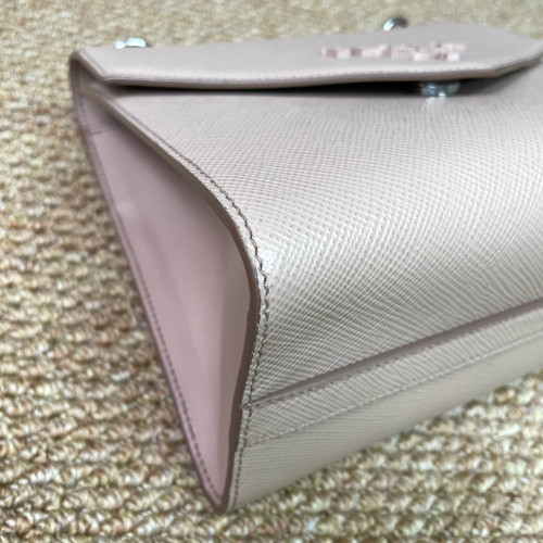 Prada Crossbody Bag Saffiano Calfskin Natural Tan Prada Crossbody Bag Saffiano Calfskin Natural Tan