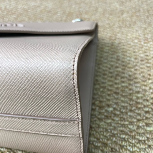 Prada Crossbody Bag Saffiano Calfskin Natural Tan Prada Crossbody Bag Saffiano Calfskin Natural Tan