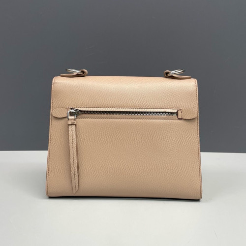 Prada Crossbody Bag Saffiano Calfskin Natural Tan Prada Crossbody Bag Saffiano Calfskin Natural Tan