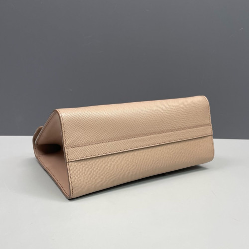 Prada Crossbody Bag Saffiano Calfskin Natural Tan Prada Crossbody Bag Saffiano Calfskin Natural Tan