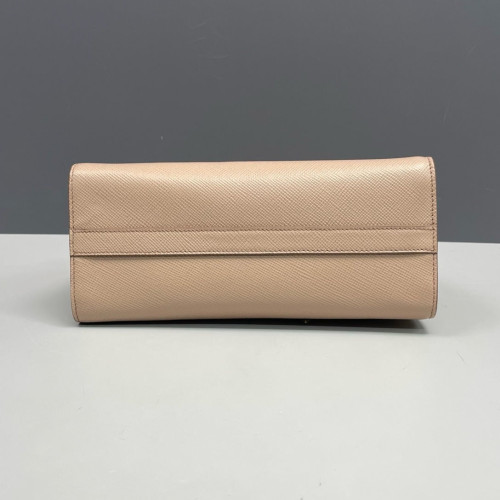 Prada Crossbody Bag Saffiano Calfskin Natural Tan Prada Crossbody Bag Saffiano Calfskin Natural Tan