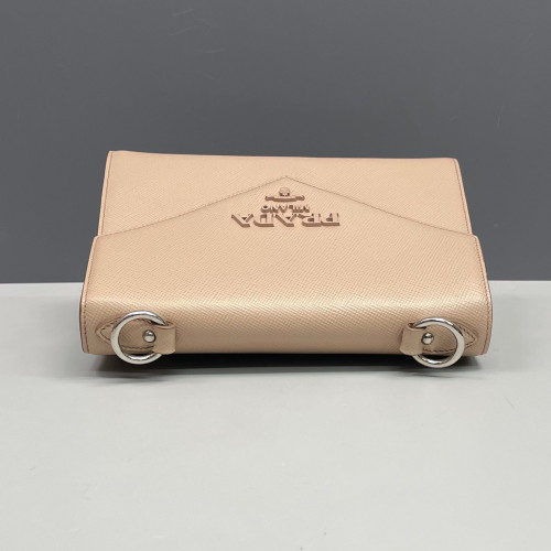 Prada Crossbody Bag Saffiano Calfskin Natural Tan Prada Crossbody Bag Saffiano Calfskin Natural Tan