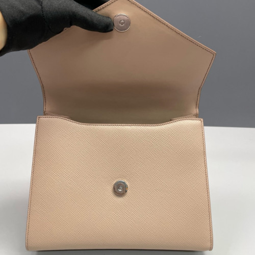 Prada Crossbody Bag Saffiano Calfskin Natural Tan Prada Crossbody Bag Saffiano Calfskin Natural Tan
