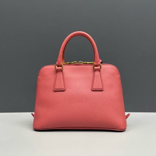 Prada Small Lux Open Promenade Saffiano Calfskin Pink