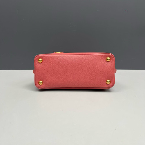 Prada Small Lux Open Promenade Saffiano Calfskin Pink