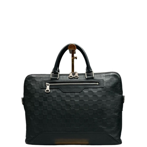 Louis Vuitton Avenue Soft Briefcase Damier Infini Black