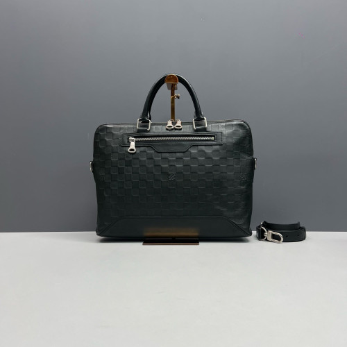 Louis Vuitton Avenue Soft Briefcase Damier Infini Black